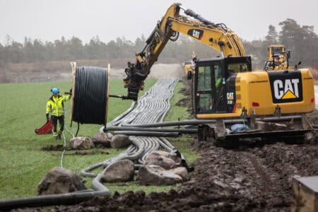 Förstärkning av elnätet i Klintehamn