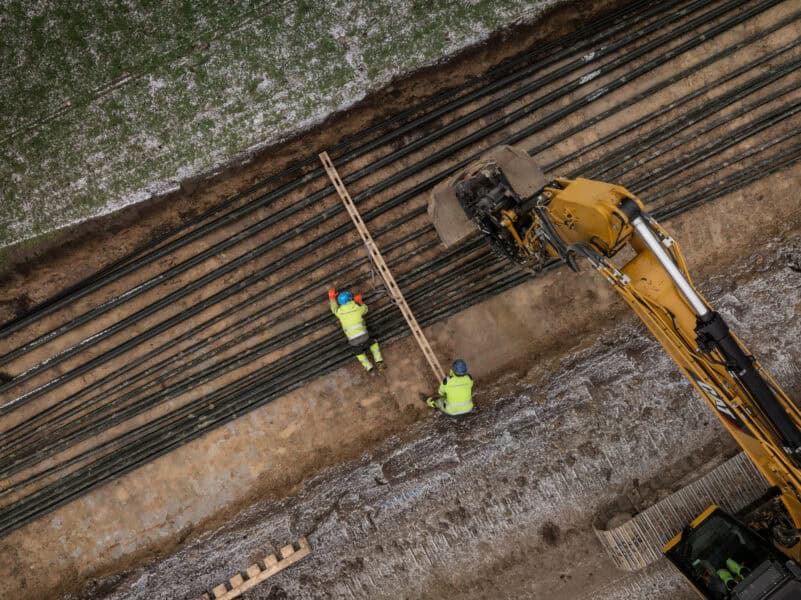 Förstärkning av elnätet i Klintehamn