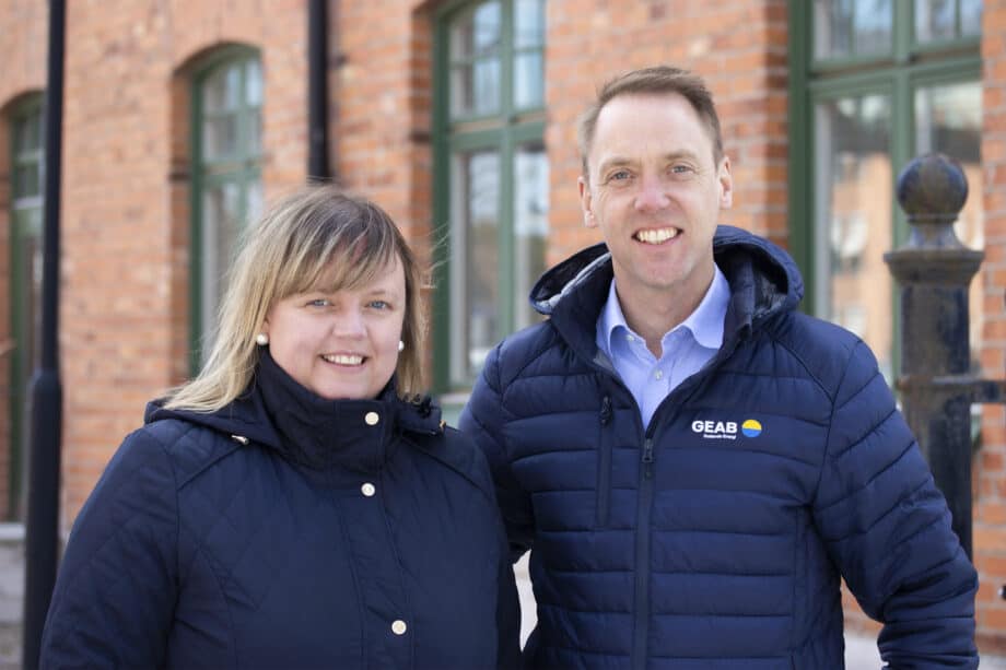 Jenny Iversjö och Oskar Lindehejd